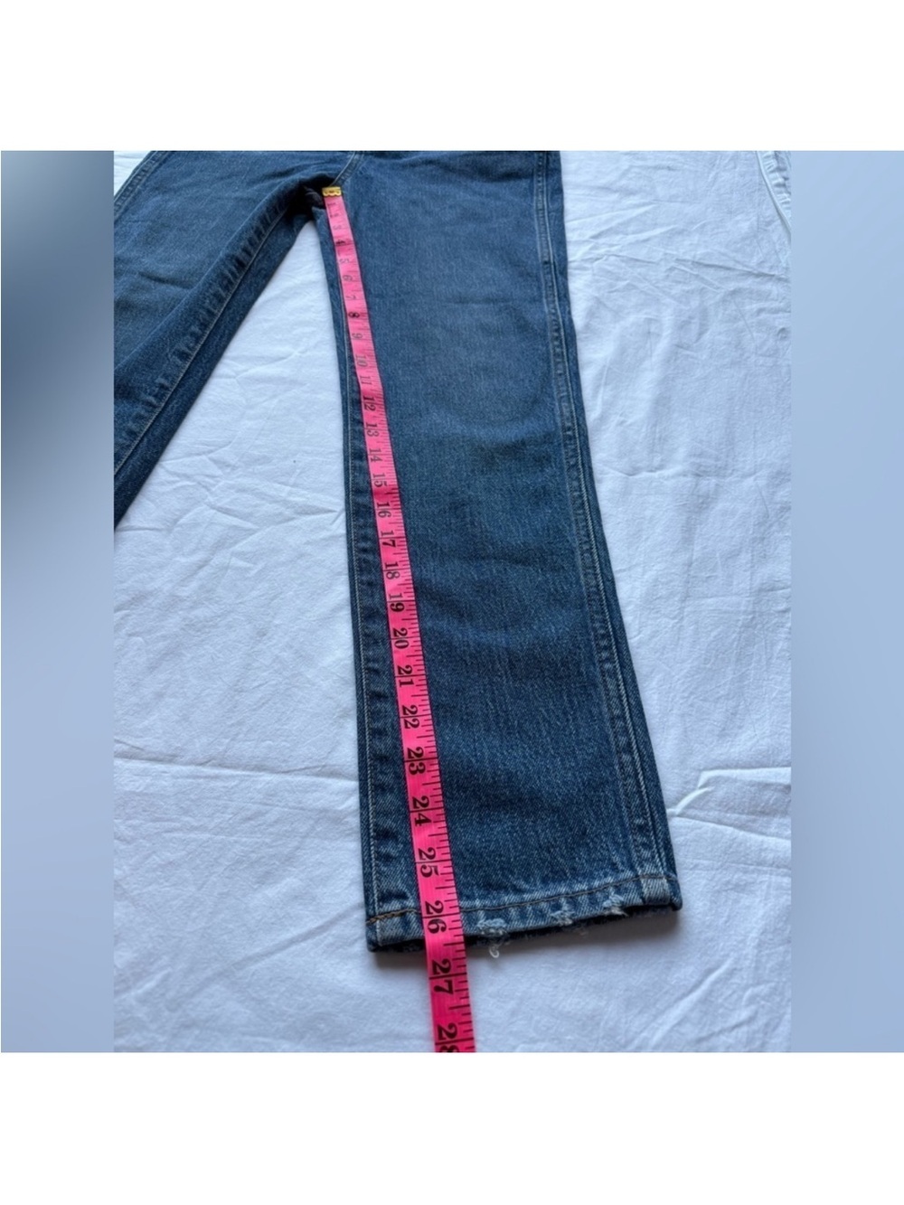 Madewell Stovepipe High Waisted Jeans - Picture 9 of 13
